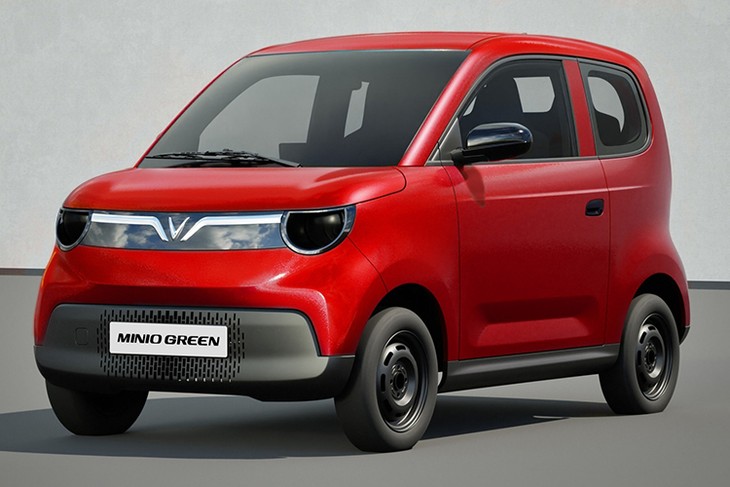 Vinfast Minio Green 2025